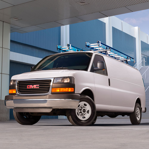 Premium Quality Insulated Blackout Window Covers - GMC Savana (1996-2020)